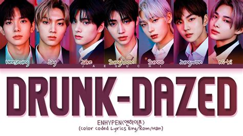drunk-dazed enhypen mp3 download ilkpop|Drunk.